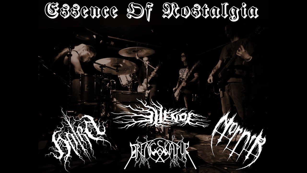 Horn / Nornir / Drengskapur / Ellende - live @ Essence of Nostalgia (03.02.2018, Hofheim)