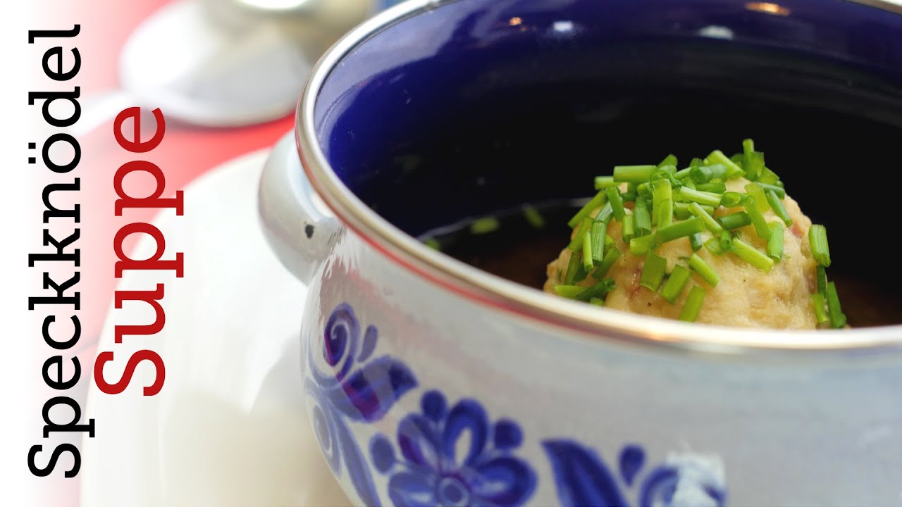 Rezept - Speckknödelsuppe (Red Kitchen - Folge 354)