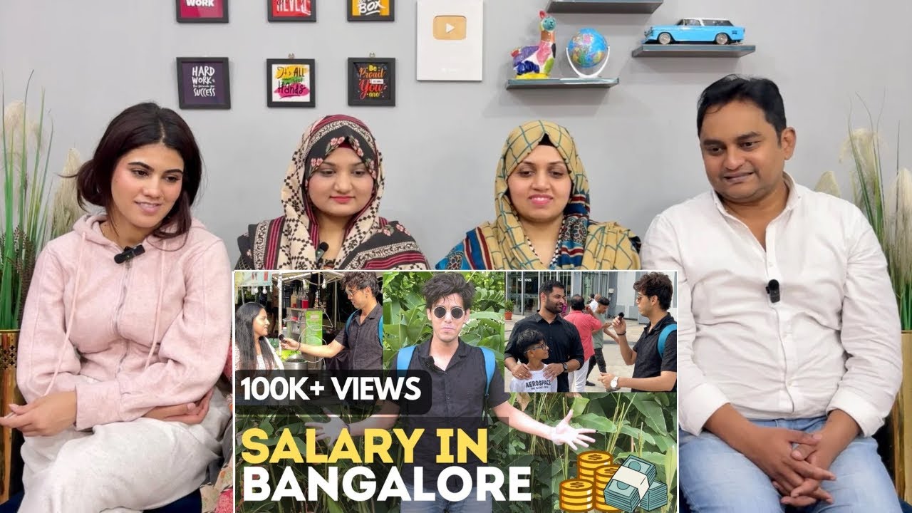 Как узнать зарплату и профессию незнакомцев в Бангалоре | Tech Hub Of India | Reactology