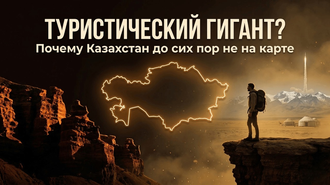 Как Казахстан пытается стать туристической державой | Алматы, Мангистау, Байконур