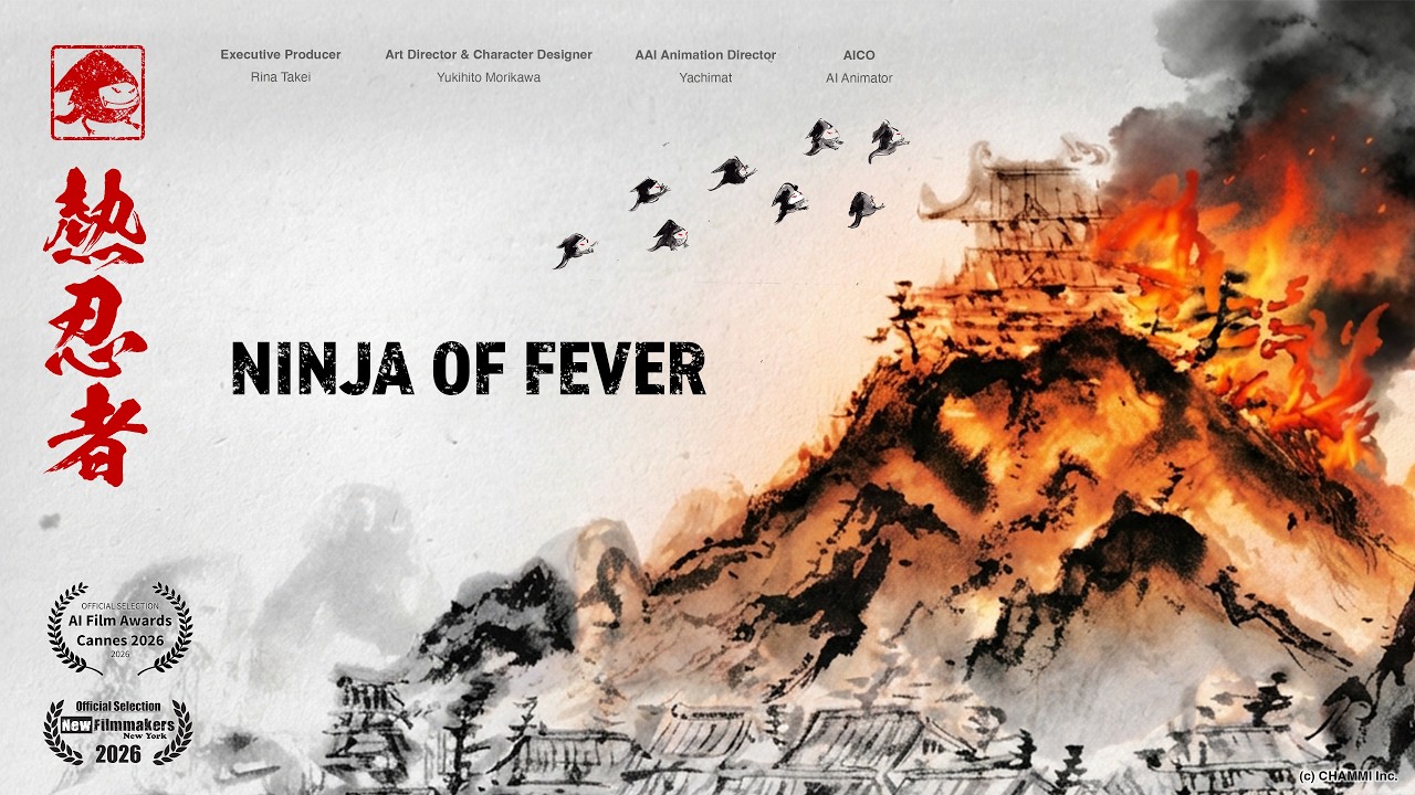 Ninja of Fever - 熱忍者 - PV