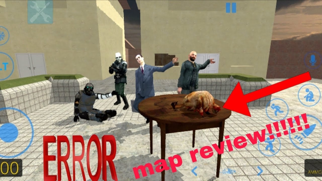 Map review less goo!!!  