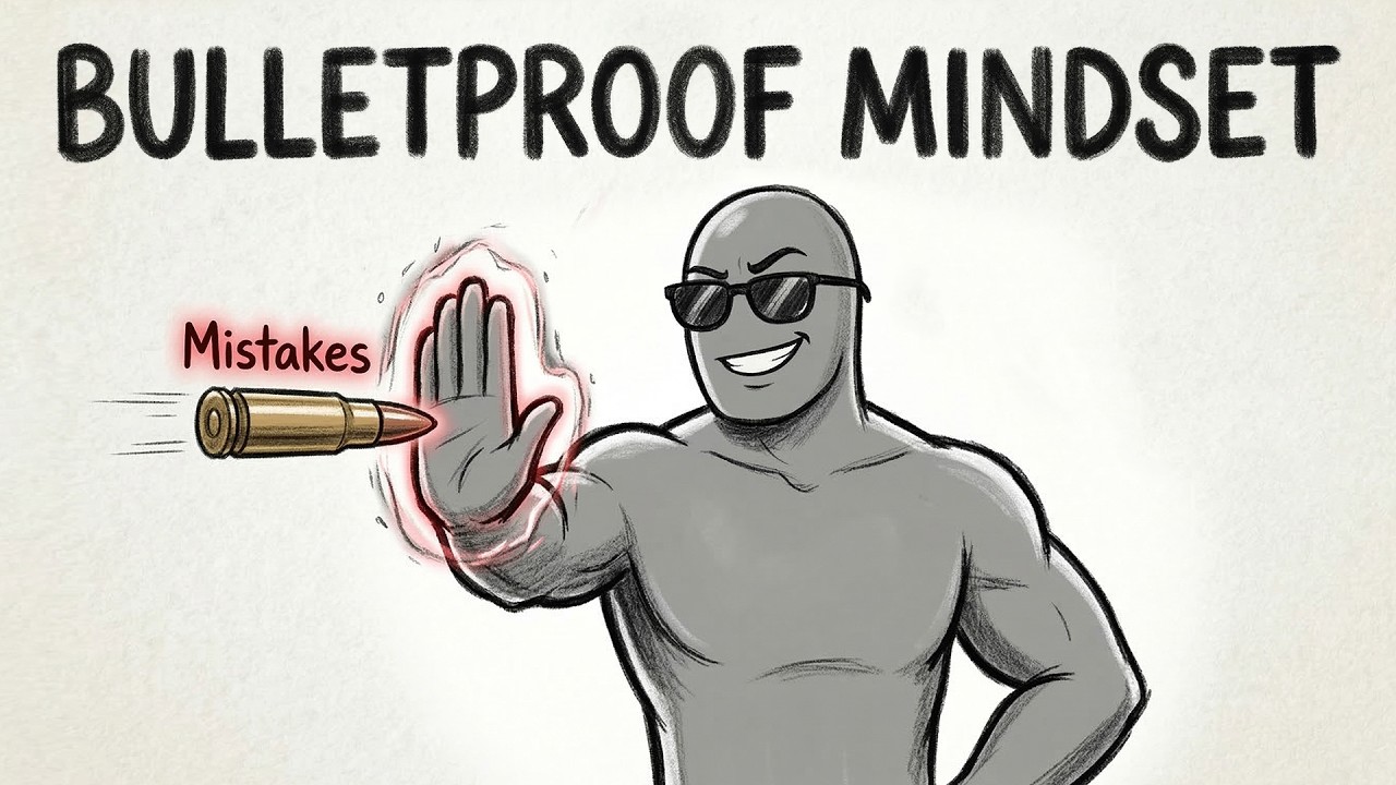 How to Unlock a Bulletproof Mindset (The Psychology of Leaders)