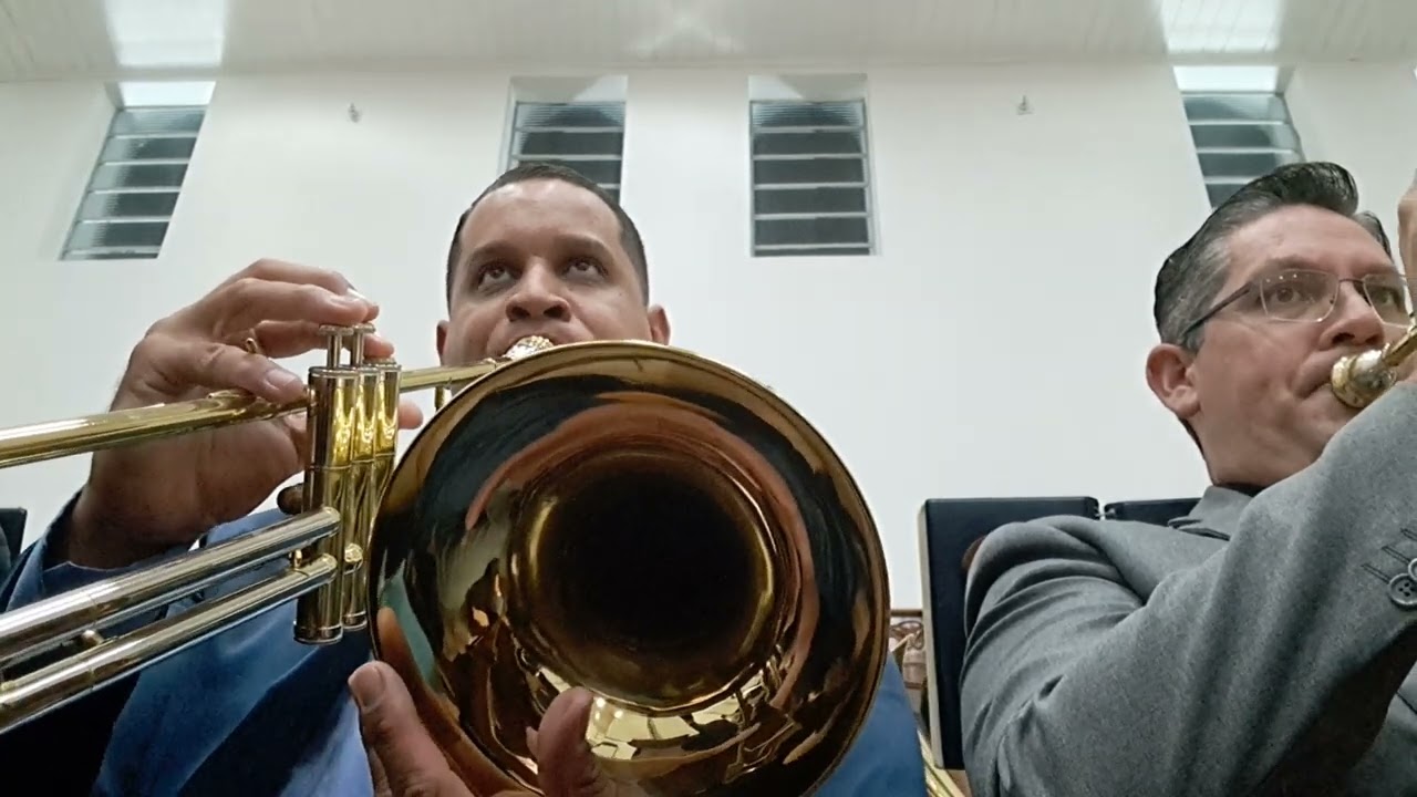Ensaio vila progresso Hino 63 🎺🎼🎶🎵