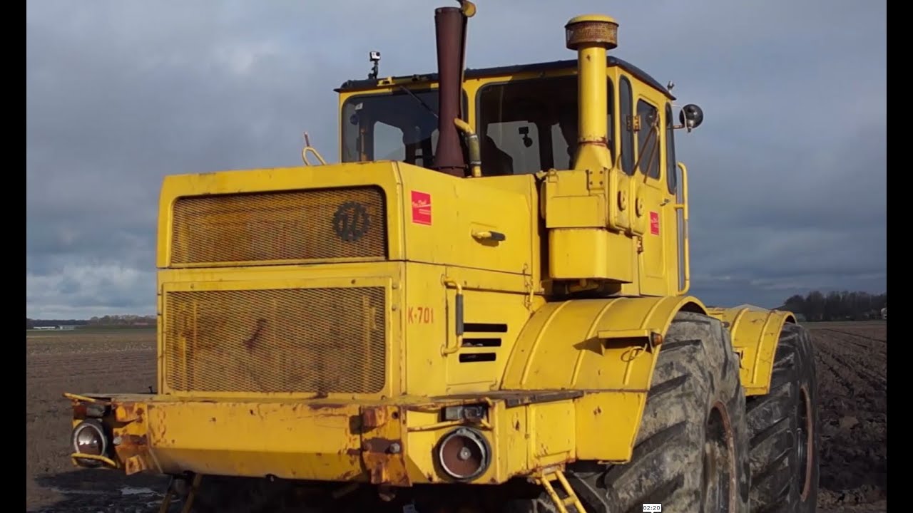 Kirovets V12 tractor - extra ruig - AgriTraderTV #16