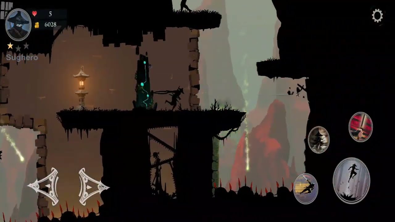 Ninja Arashi 2: Shadow's Return - Level 50 (No Deaths)