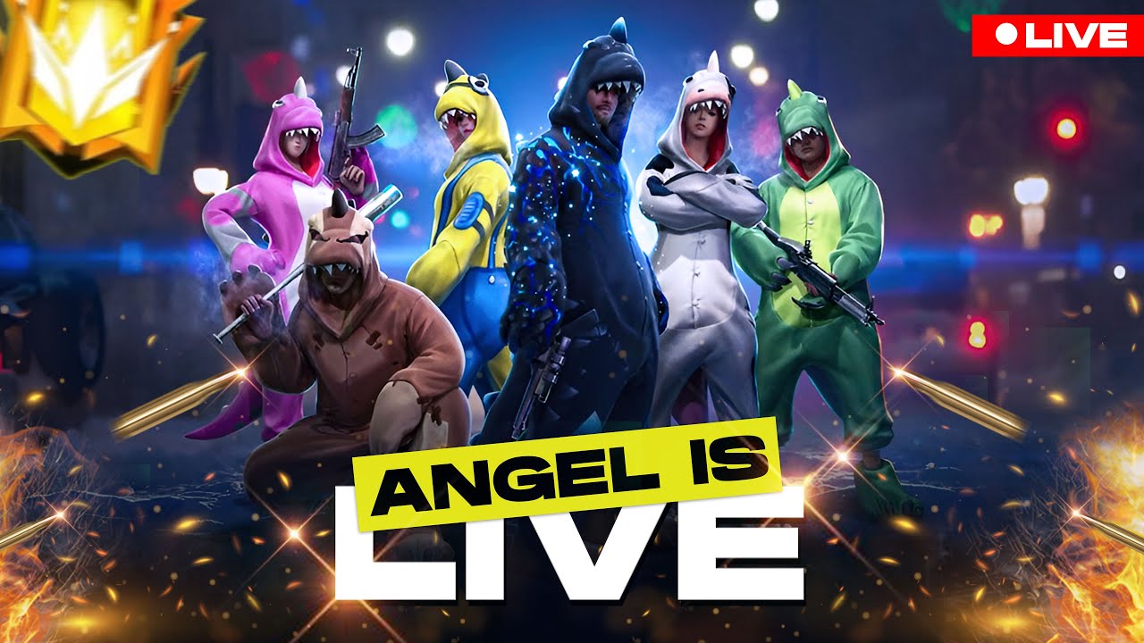 ARSH IS LIVE🔥/Live Stream with Angel✨/Angel Arsh Gaming❤