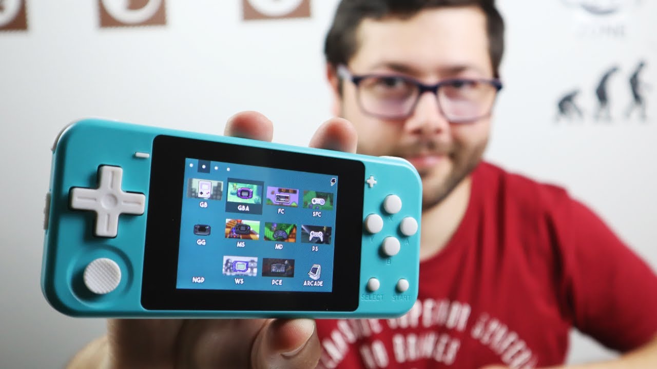 Retro Game Portatil | POWKIDDY Q90