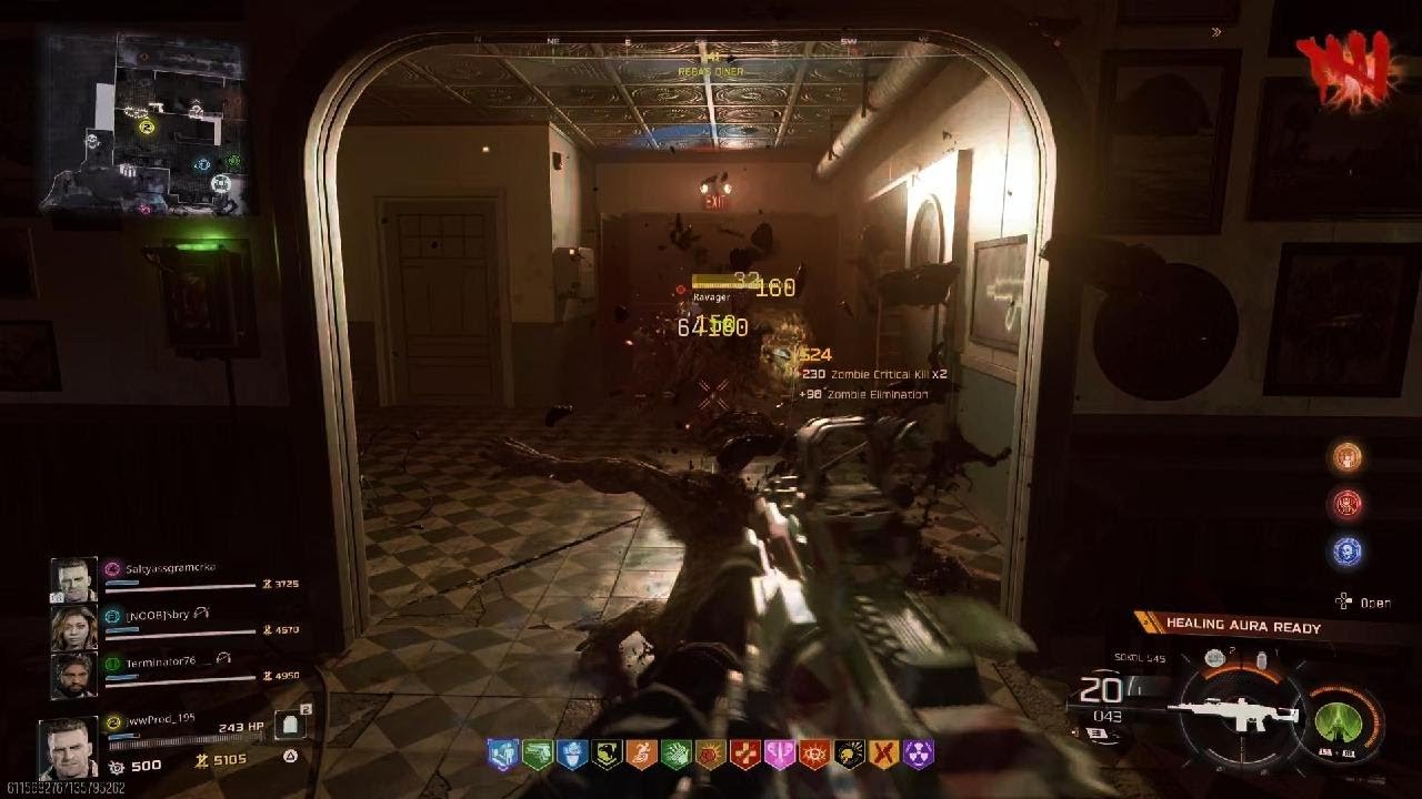 Call of Duty: Black Ops 7 gameplay (PS5) - Zombies #6