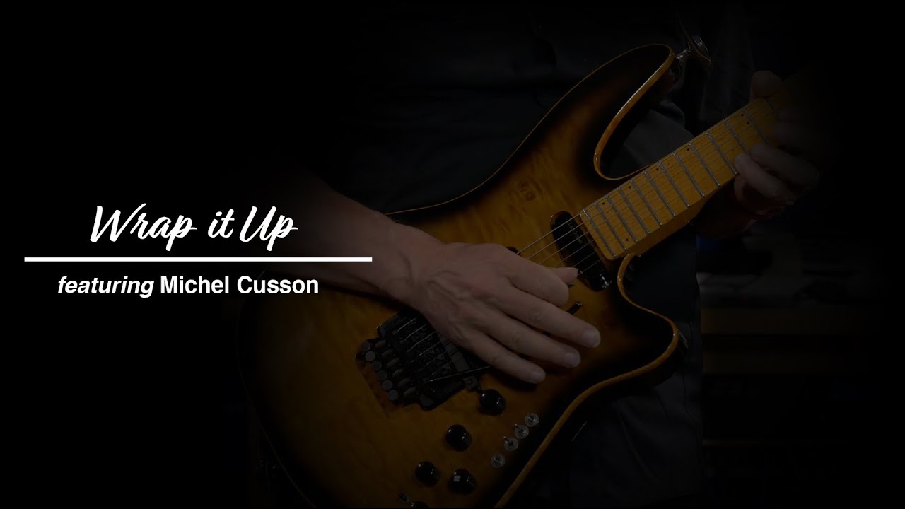 Michel Cusson performs 'Wrap it Up' - featuring two of his Godin Guitars!