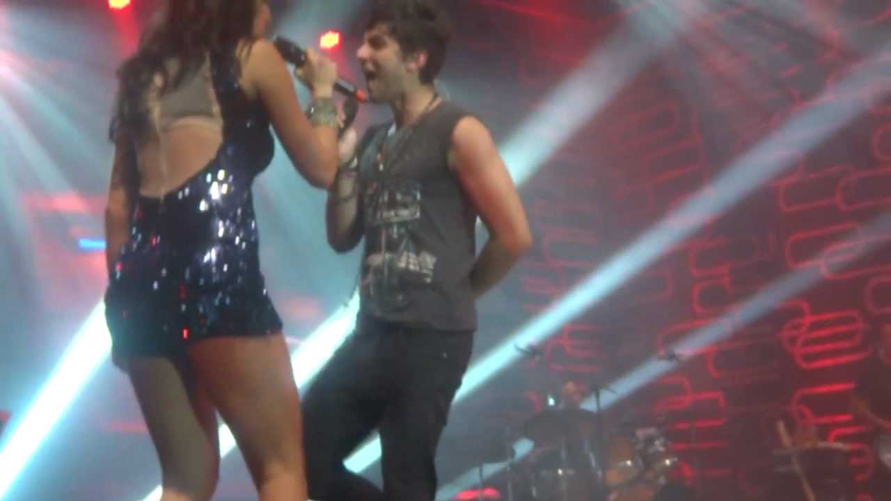 Recomeço (HD) - Rebeldes em Goiânia 30/11/12