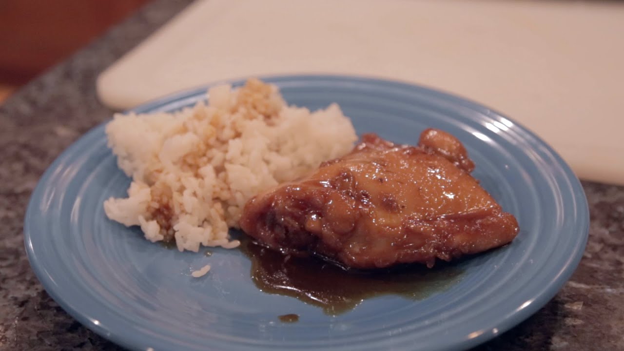 The PERFECT Weeknight Dinner - Shoyu Chicken & Onigiri | Diana's Kitchen