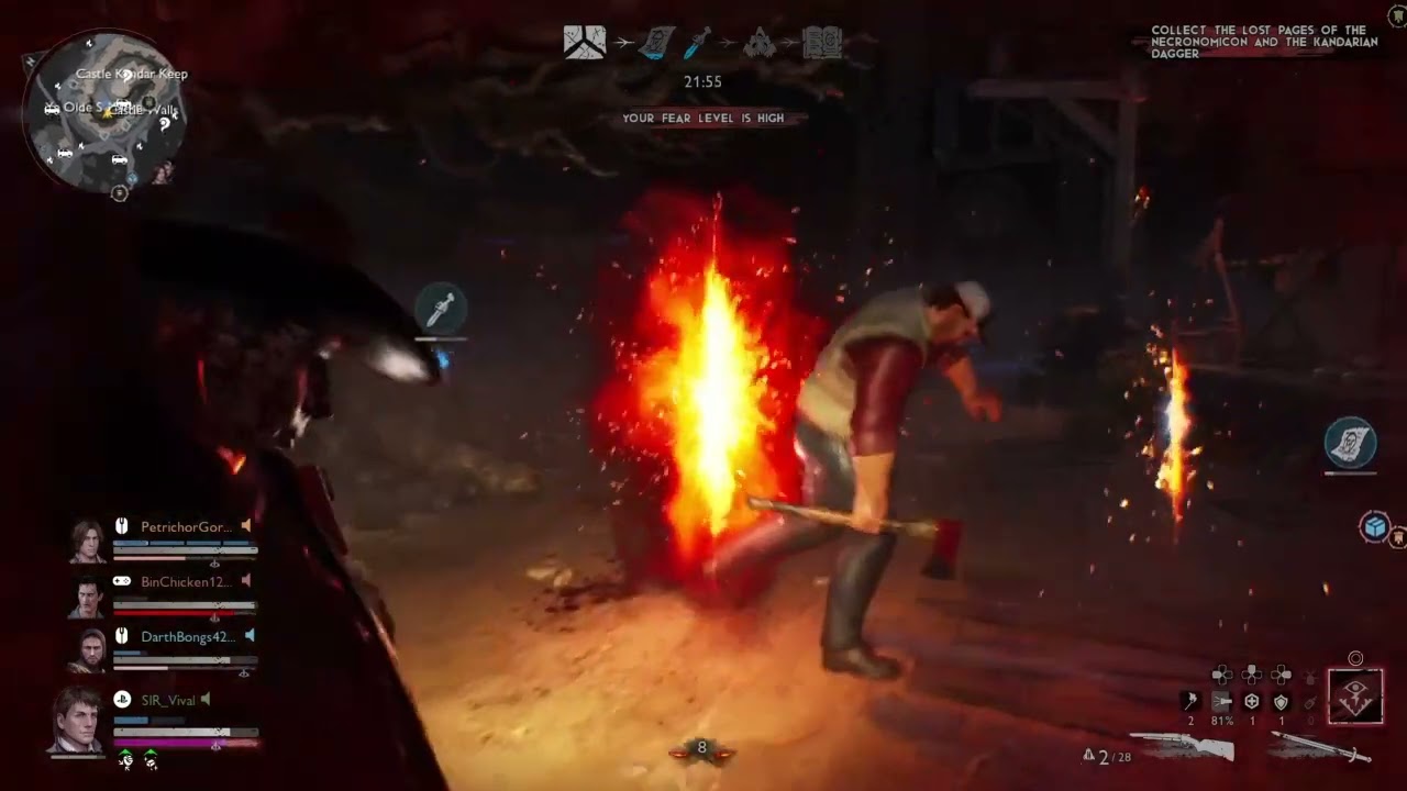 Guide to Solo ing evil dead the game objectives with demon