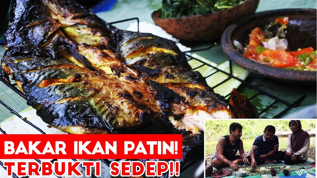 Nasi Liwet + Ikan Bakar + Daun Singkong! SEEEDEEEP!!