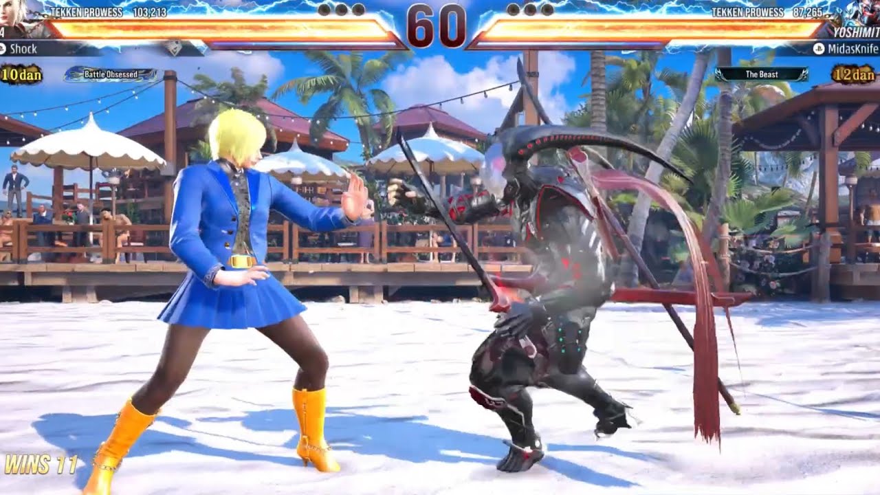 Tekken 8 ranked - Lidia is fun