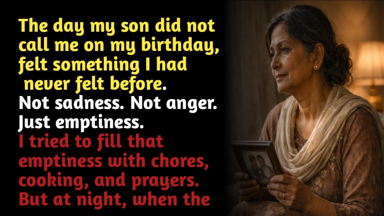 The Day My Son Stopped Calling After He Got Married | English Story For Listening