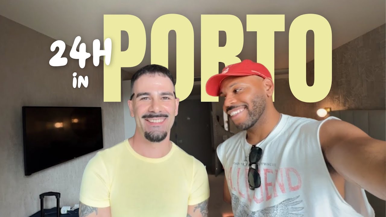 Our First Day in Portugal Was Full of Surprises! | Gay Couple Vlog