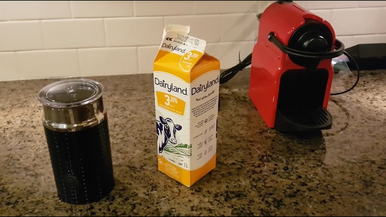 Nespresso Inissia and Aeroccino Review