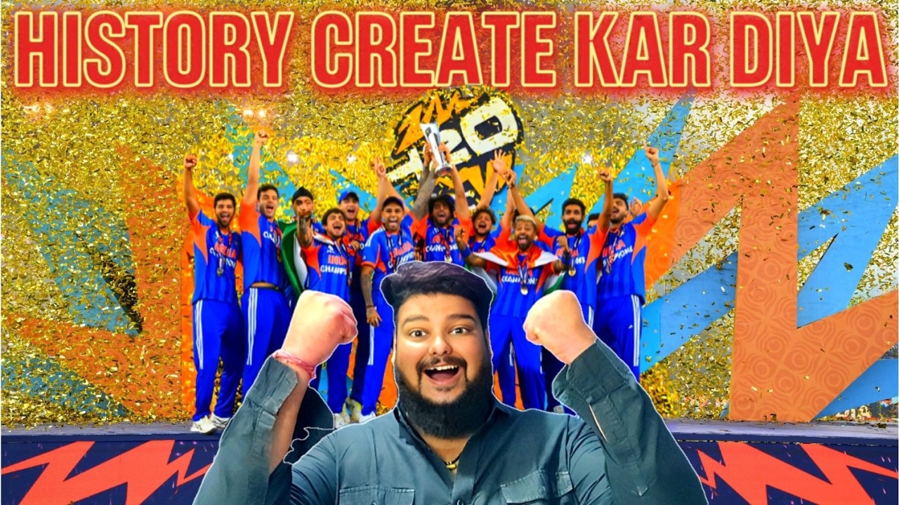 भारत बना चैंपियन 🏆 | Wrapping up 2026 World Cup | GWMK  #t20worldcup2026 #india #cricket