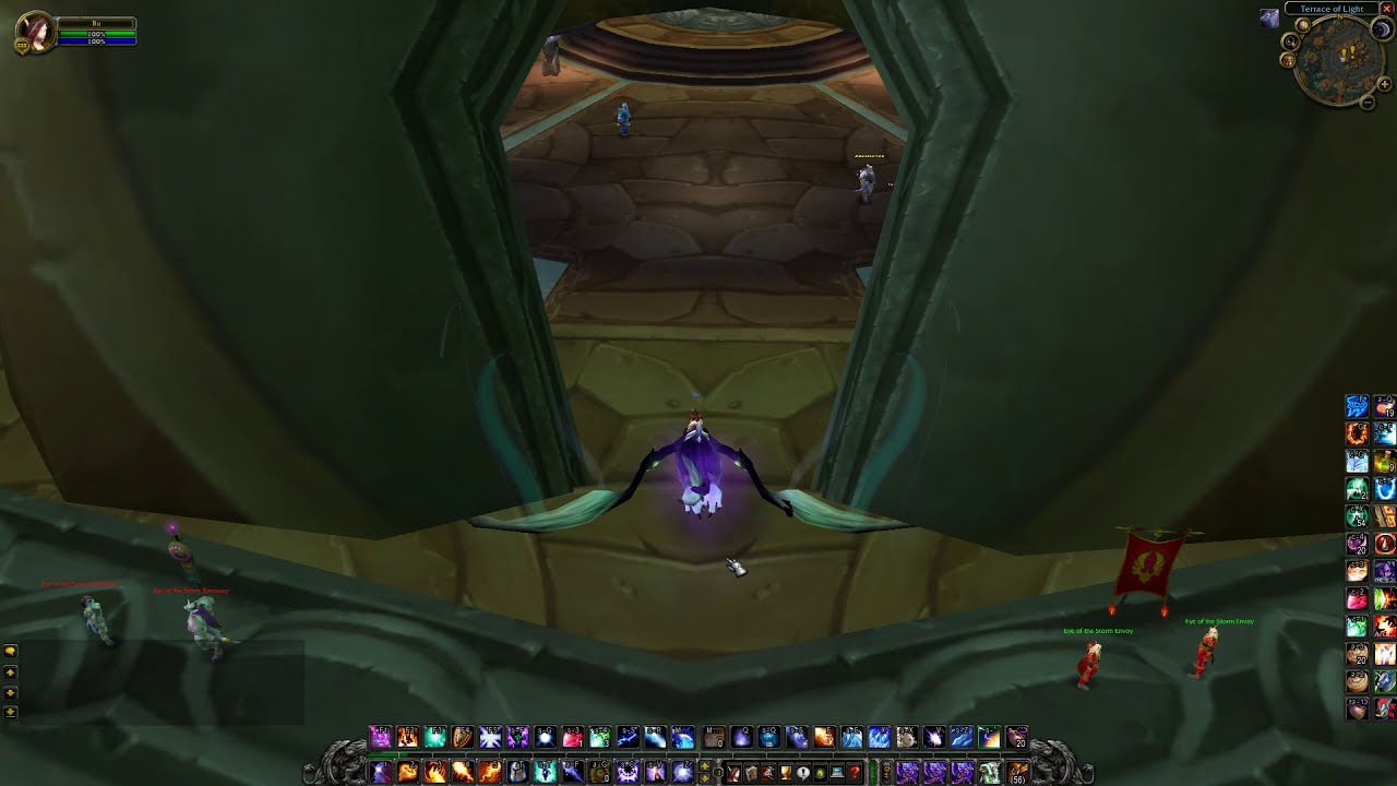 Shattrath (patch 2.4) Badge of Justice Vendor Location, WoW TBC