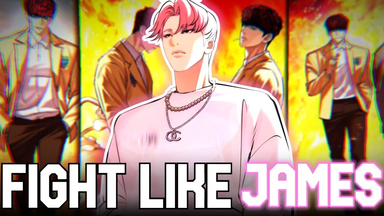 How to Fight Like James Lee | Lookism Breakdown (PTJ Universe)