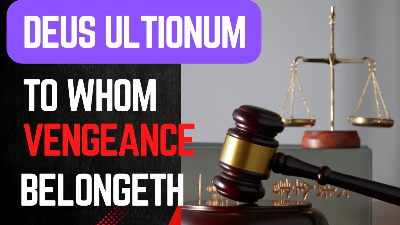 Your Legal Issues Is God's Priority | Deus Ultionum | Dont Suffer In Silence