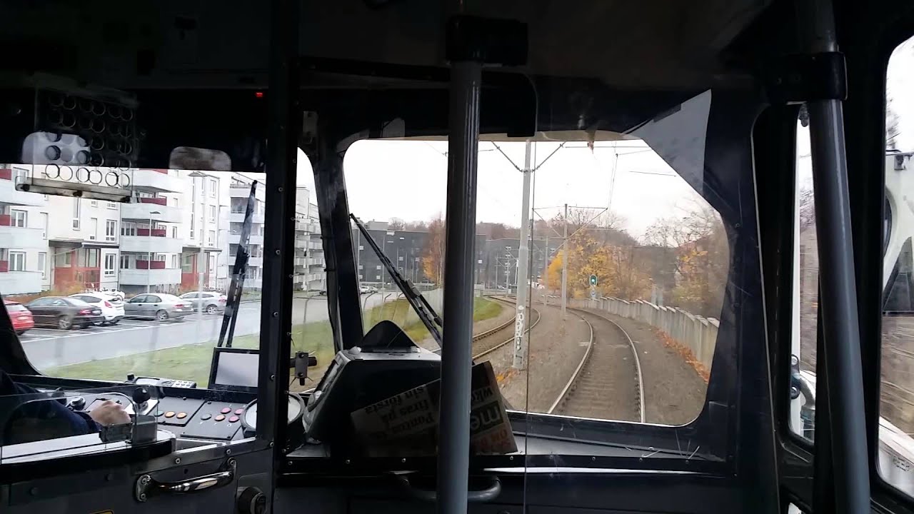 Spårvagn 11 från Bergsjön till Saltholmen del 1