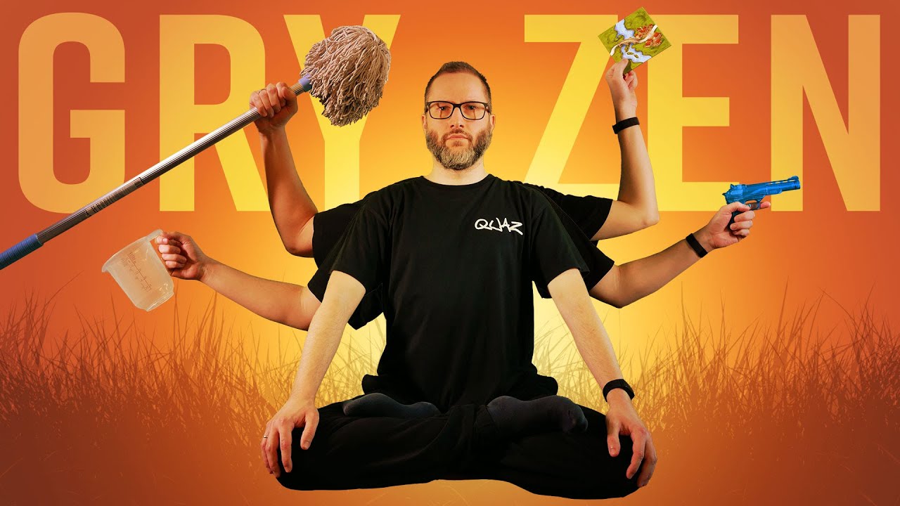 Przy tych grach się RELAKSUJESZ