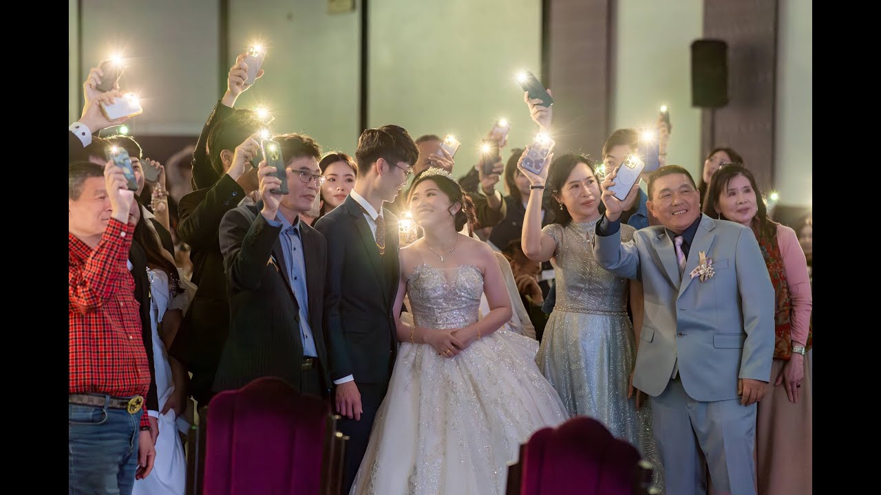 嘉義晶饌婚宴會館婚禮紀錄(成品1377張)