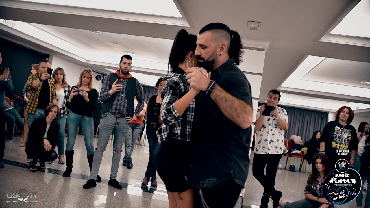JORGE Y ROCIO KIZOMBA IMPRO 🔛 🎶 LOVE U - DJ KAYEL 💙 MAGIC WINTER 2020