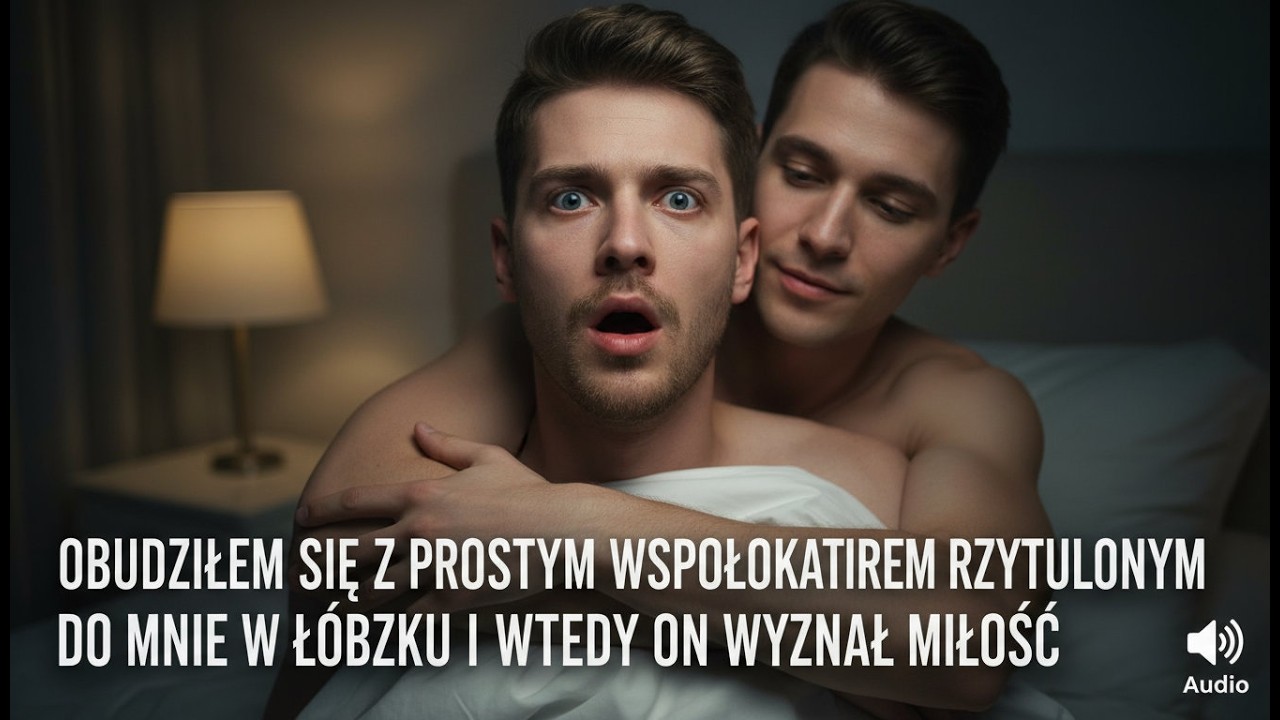 Obudziłem się z prostym współlokatorem przytulonym do mnie w łóżku i wtedy on wyznał miłość