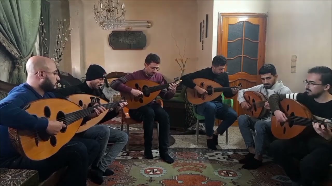 العصفور الطائر .. الأستاذ منير بشير .. بإشراف الأستاذ وسام العلي