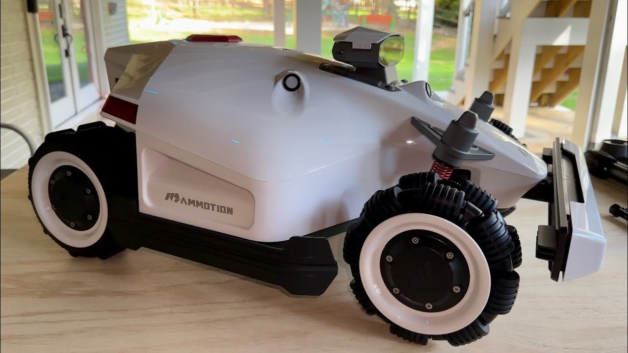 LUBA 2 AWD: The Smart Mower with a Mind of Its Own - See What It Comes With!
