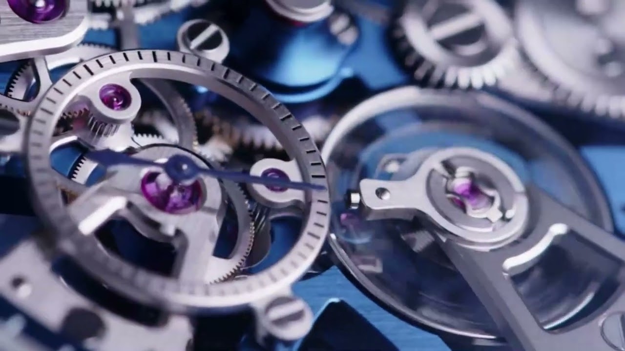 Arnold & Son - BRAND NEW Nebula Steel Blue Revealed l Jura Watches