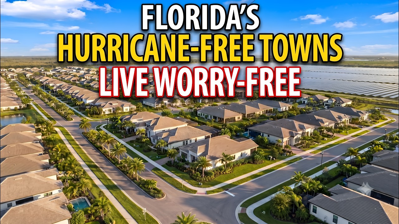 11 Florida Towns Where Hurricanes Almost Never Hit