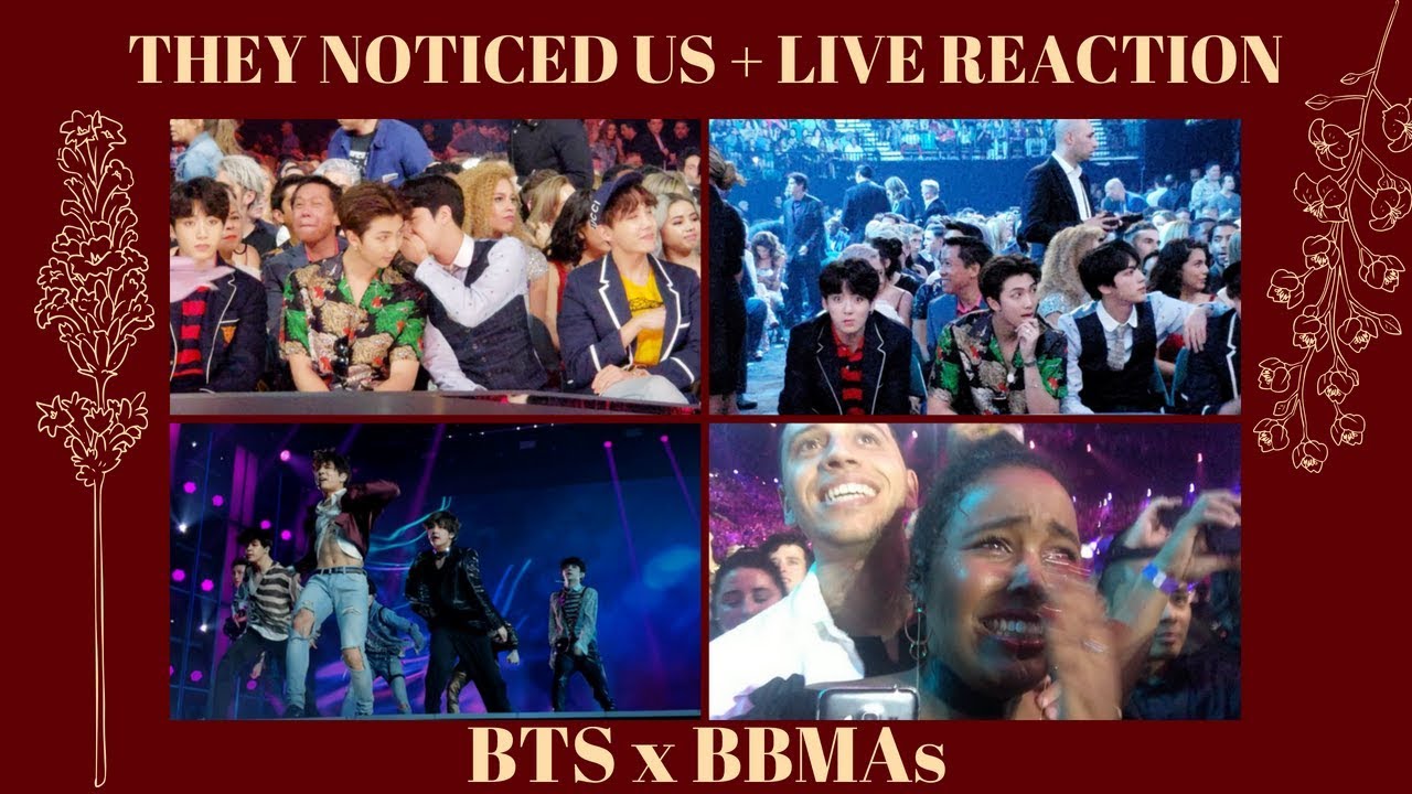 BTS BBMAs 2018: JIMIN FLIRTING + GOT JUNGKOOK SHY + LIVE BTS FAKE LOVE REACTION