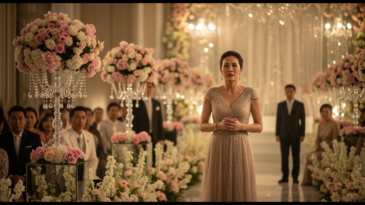 เธอถูกสามีประกาศหย่าต่อหน้าแขกทั้งงาน…แต่วินาทีที่เธอยิ้มตอบ ทำให้ทุกคนอึ้ง!