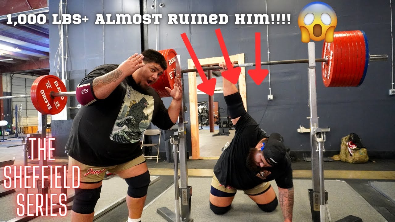 Road to Sheffield(Ep.12) | New Squat PR! 465KG | Jesus & Pablo Olivares