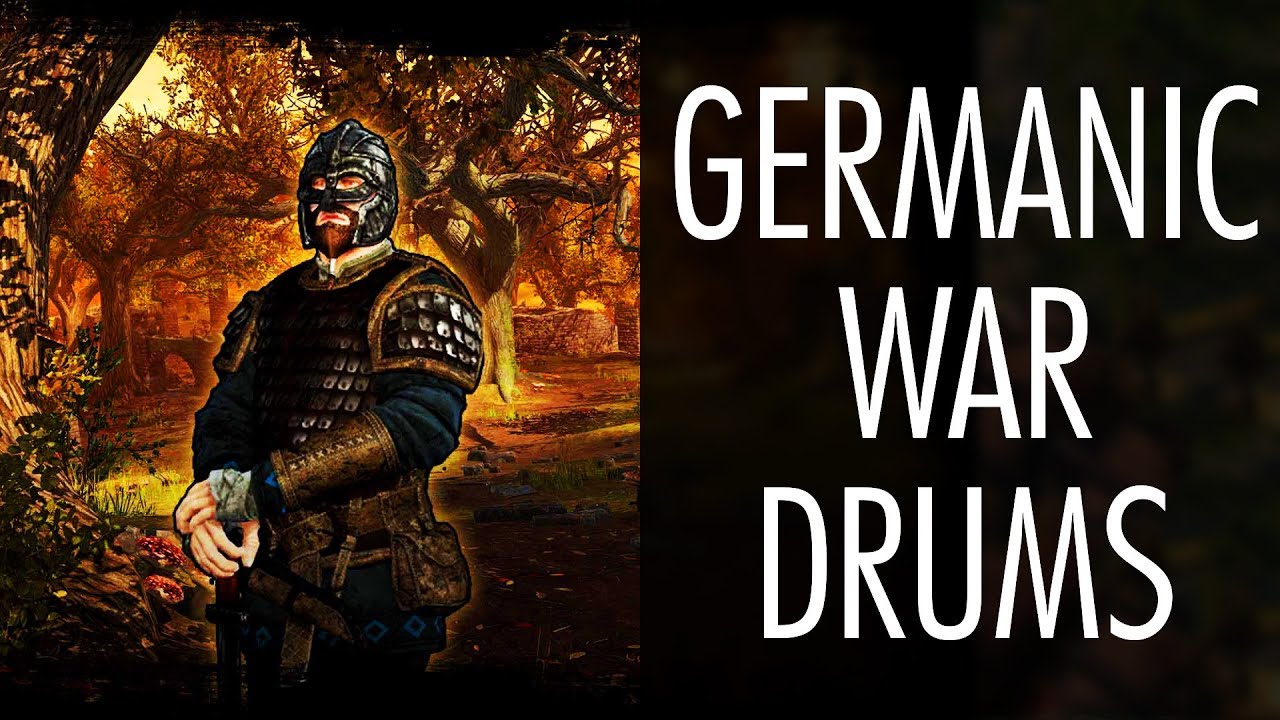Germanic War Drums | Barbarian Battle Music