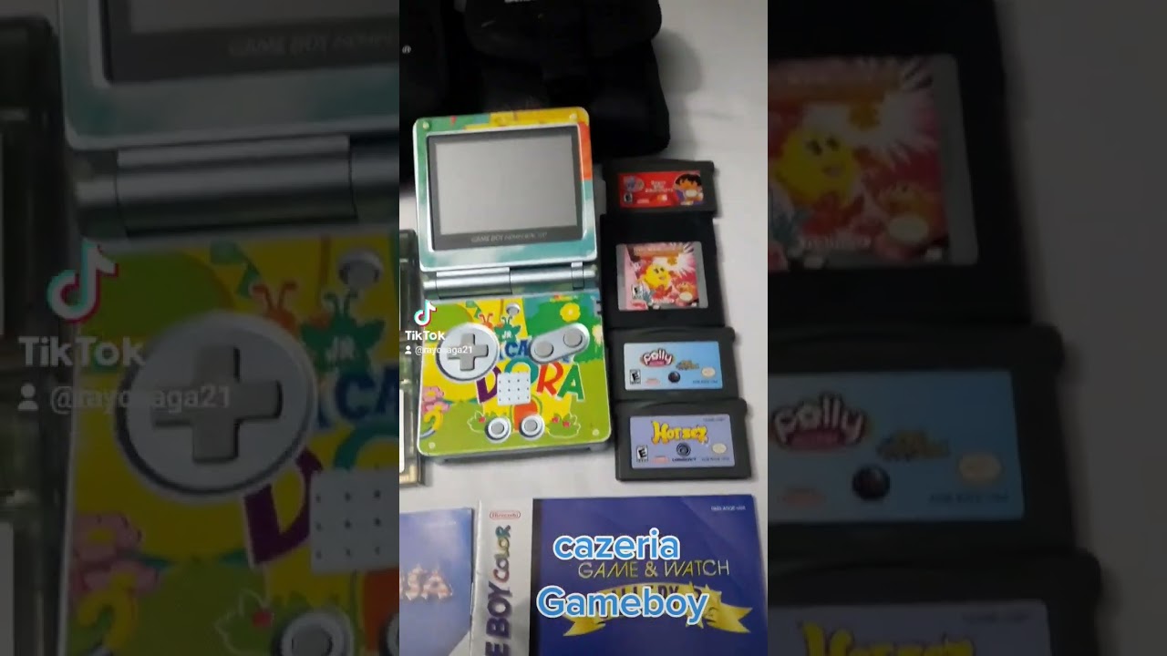 Videojuegos Gameboy #short #gameboy #nintendo #colecci&oacute;n