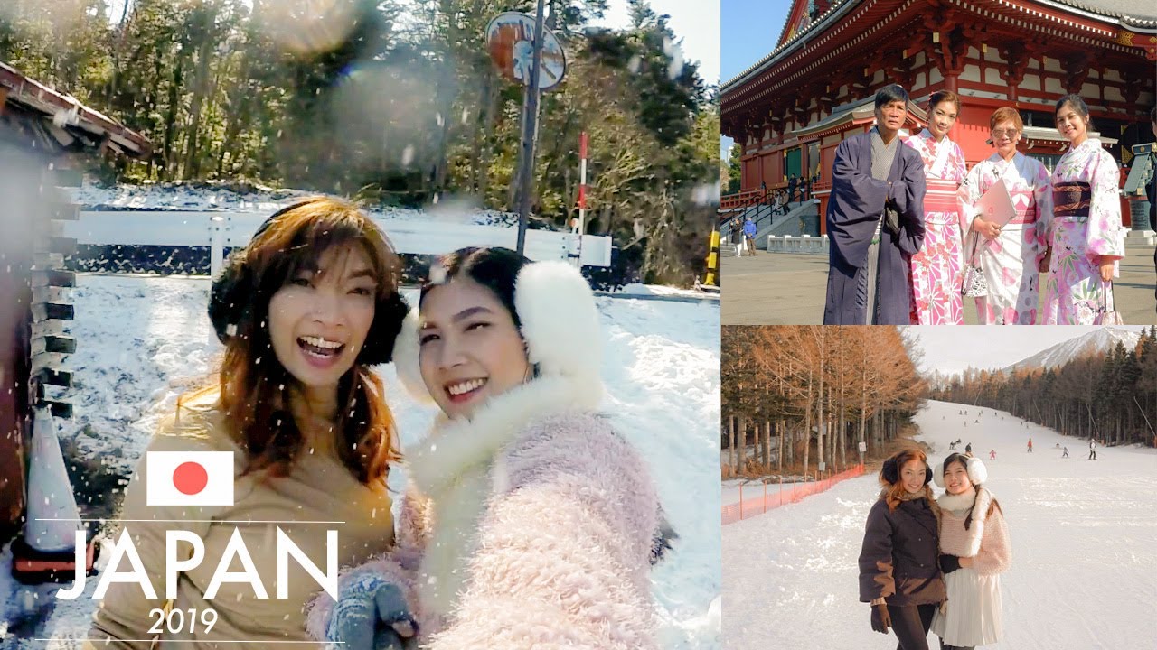 Vlog # 2: Exploring Tokyo | Aggy & Nina Nuguid