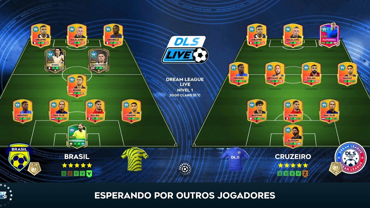 PARTIDA DE MODO ONLINE NÍVEL 1, JOGO DECISIVO PRA SER CAMPEÃO NO DREAM LEAGUE SOCCER 2026