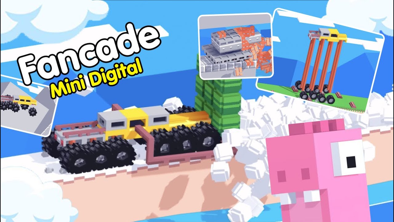 Fancade - Mini Digital Gamep lay | No one can pass level 15 😱🤪