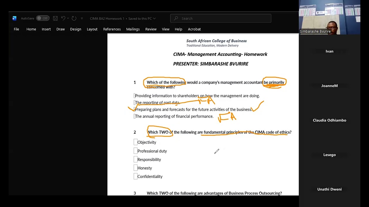 BA1 Chapter 1 Revisionvideo