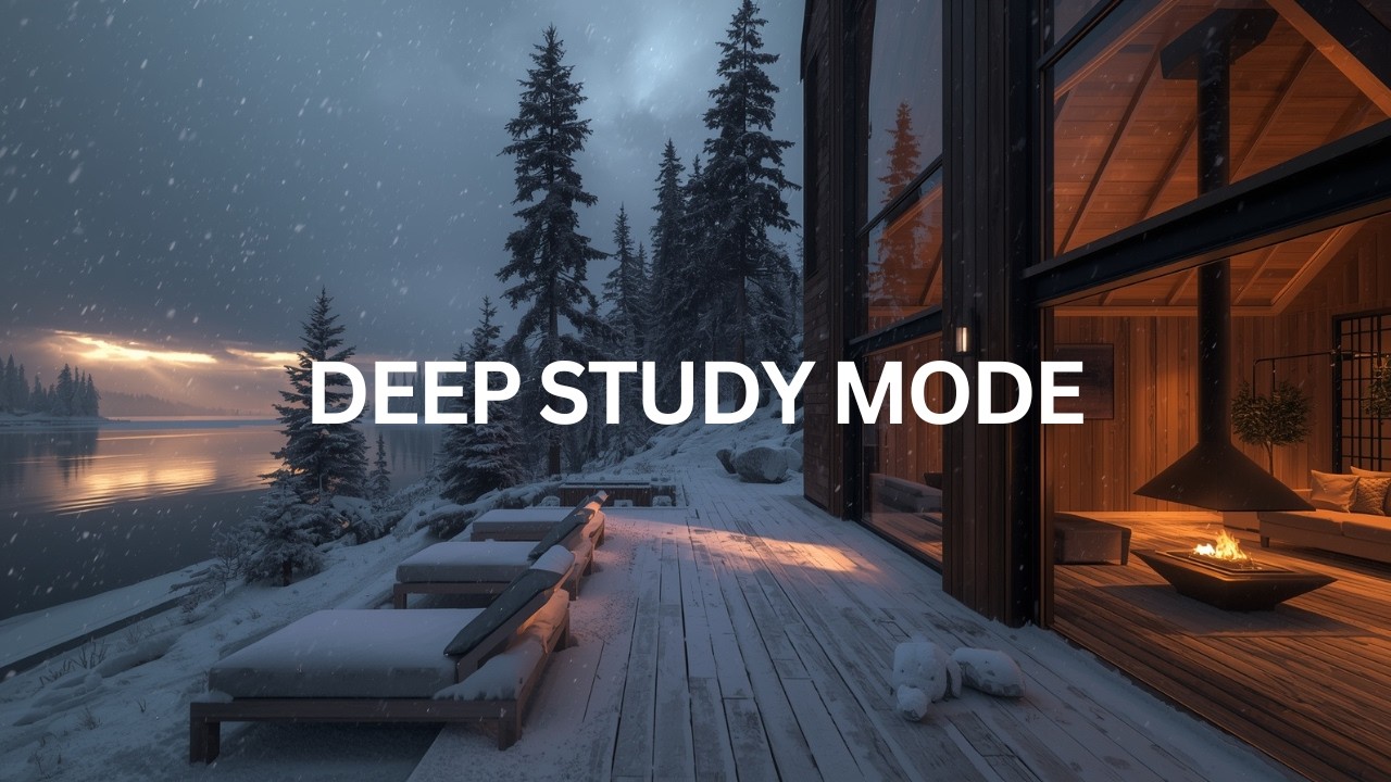 Studying Jazz Music for Productivity ☕ Relaxing Coffee Shop Ambience for Deep Work & Study