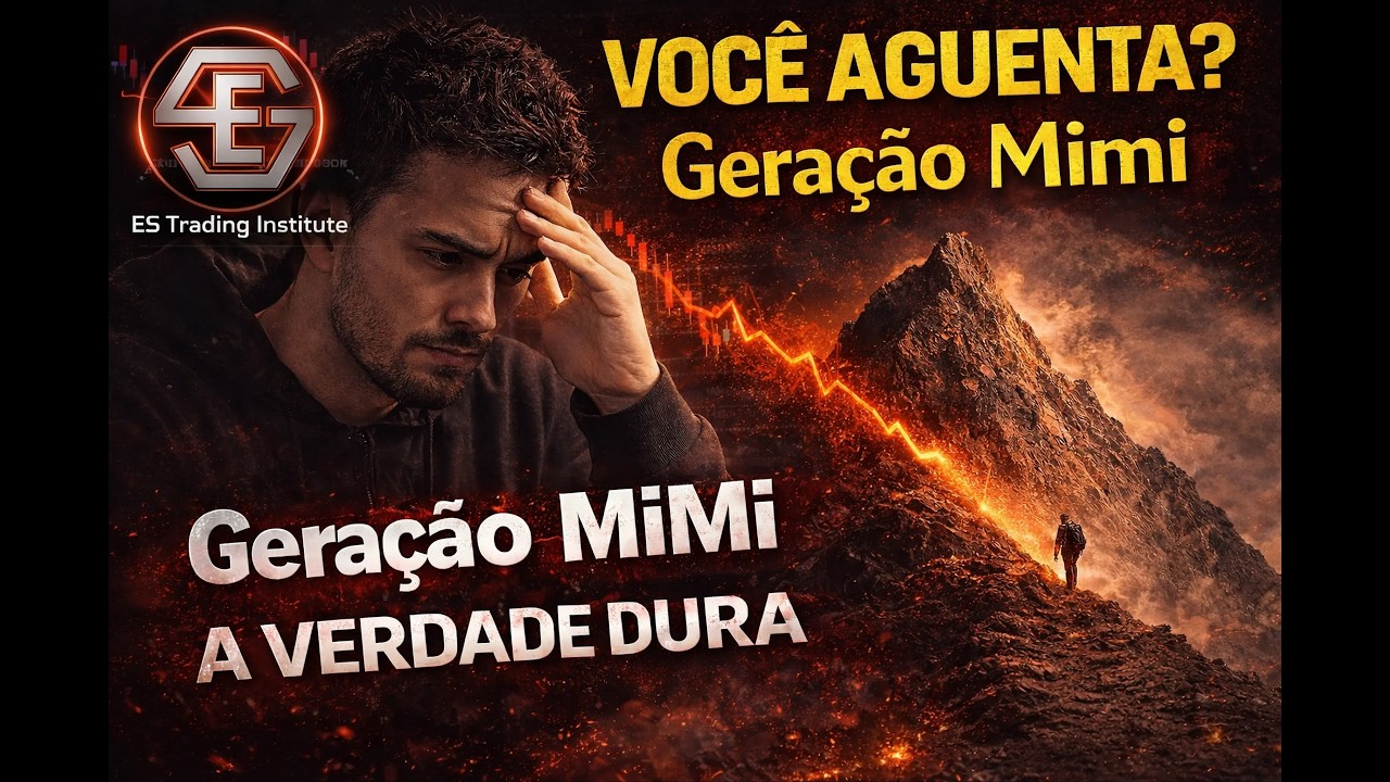 POR QUE QUASE NINGUÉM VIVE DO TRADING? A RESPOSTA É DURA
