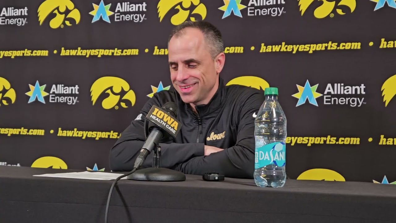 Ben McCollum Michigan Post Game