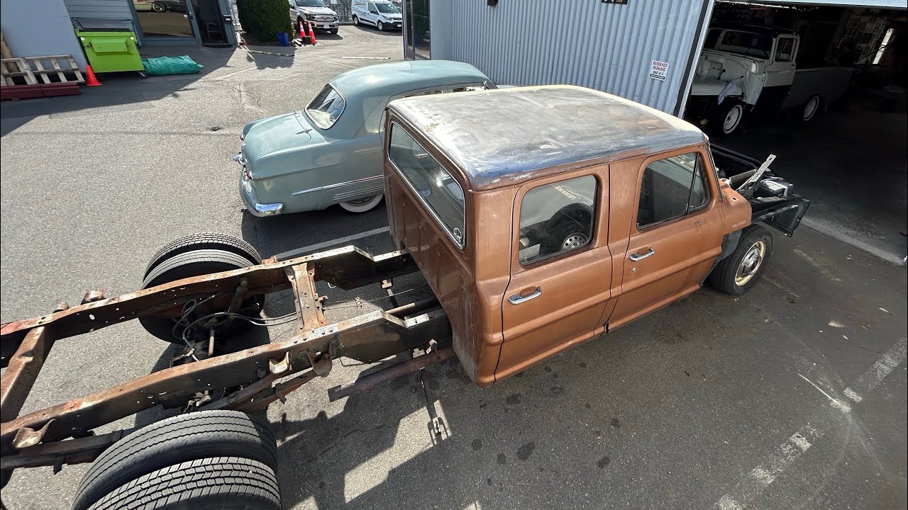 Stripping Original Paint. Brown Sugar Body Work 