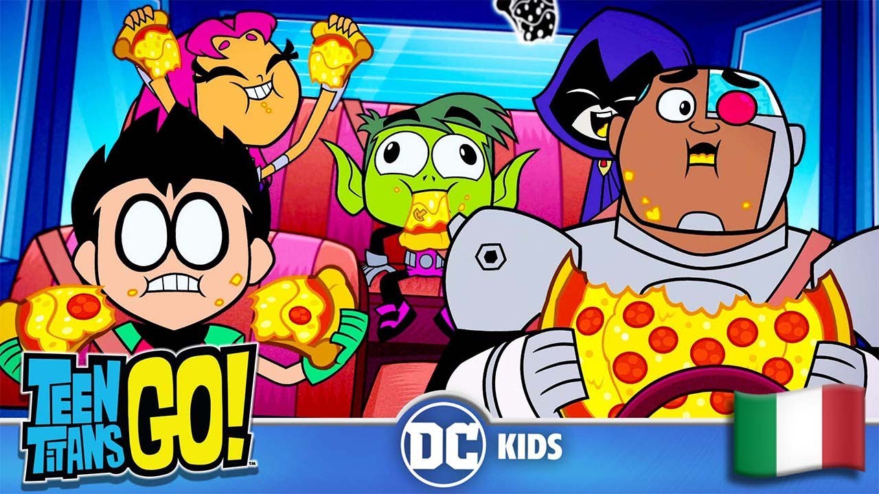 Viaggio in auto 🚗 | Teen Titans Go! in Italiano 🇮🇹 | @DCKidsItaliano