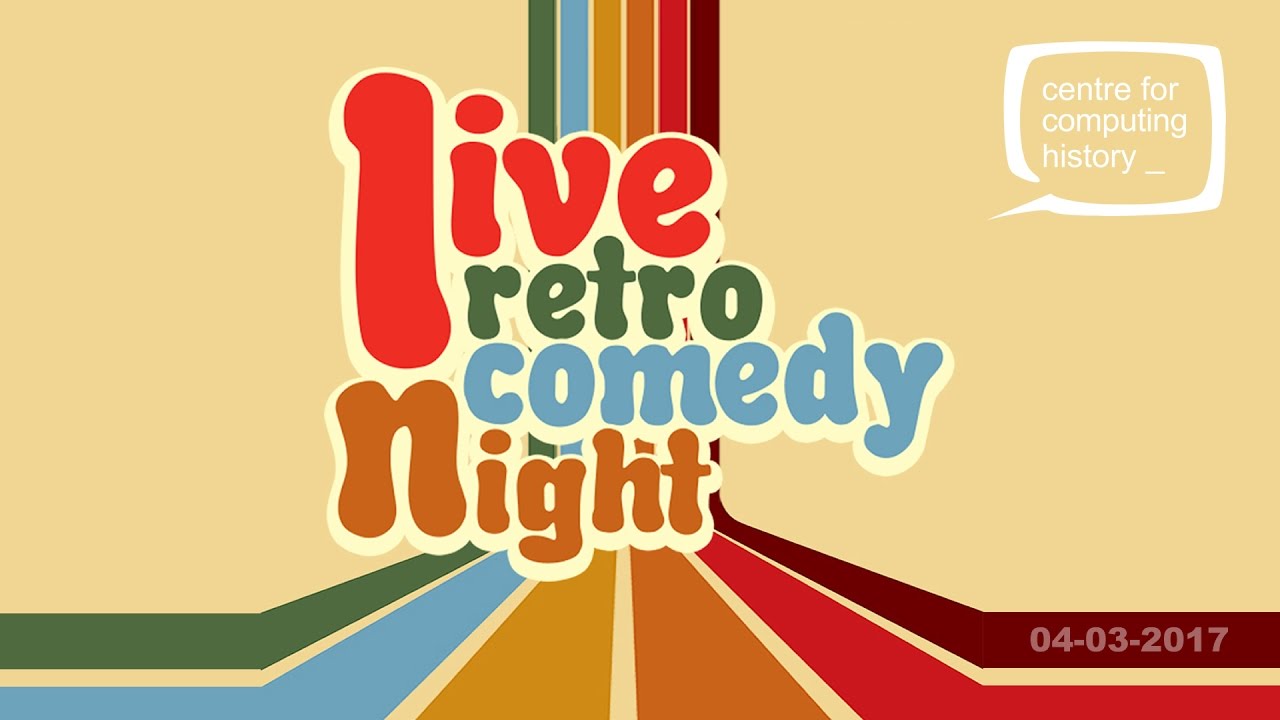 Retro Comedy Night - Iszi Lawrence, Paul Rose, Ash Frith, Paul Gannon and Mr. Biffos Found Footage